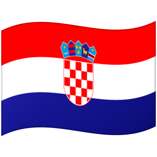 flag: Croatia as rendered by Google
