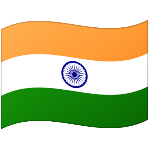 Flag: India as drawn by Google in 17.0
