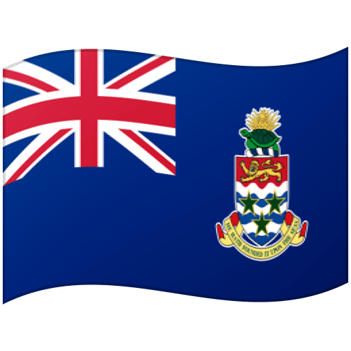 Flag: Cayman Islands as drawn by Google in 17.0