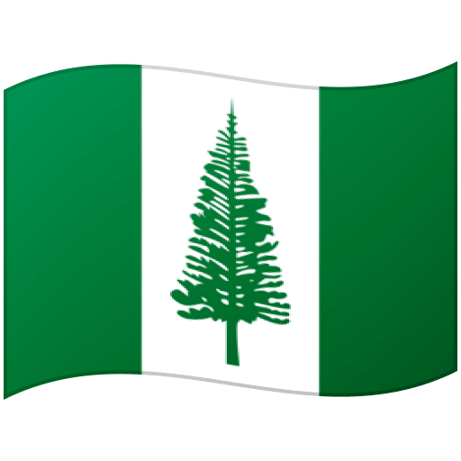 flag: Norfolk Island as rendered by Google