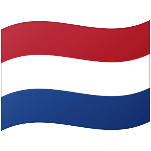 Flag: Netherlands as drawn by Google in 17.0