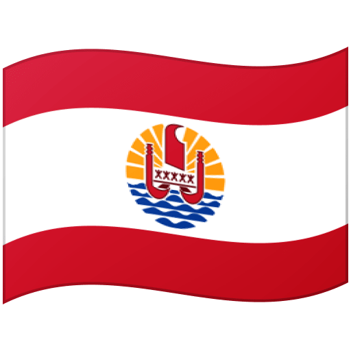 flag: French Polynesia as rendered by Google