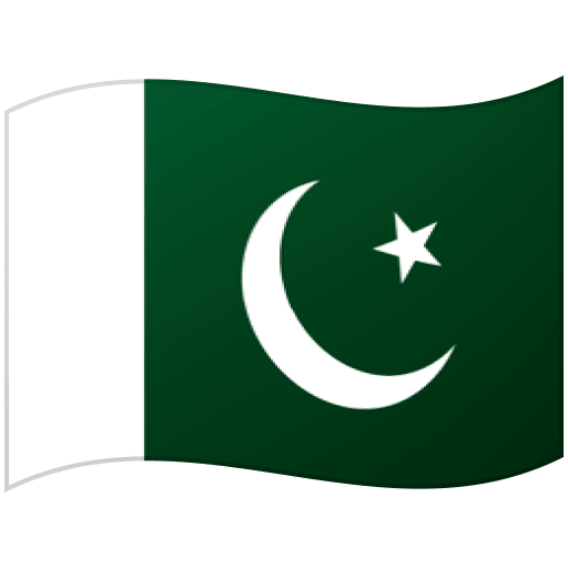 flag: Pakistan as rendered by Google