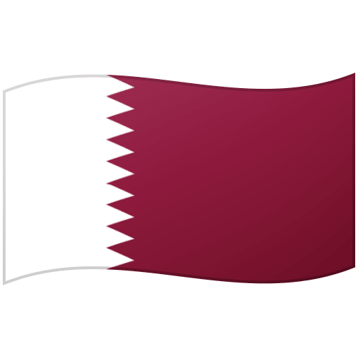 flag: Qatar as rendered by Google