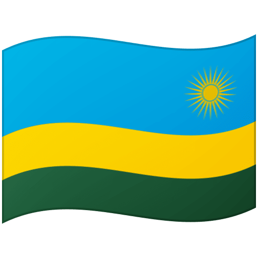 Flag: Rwanda as drawn by Google in 17.0