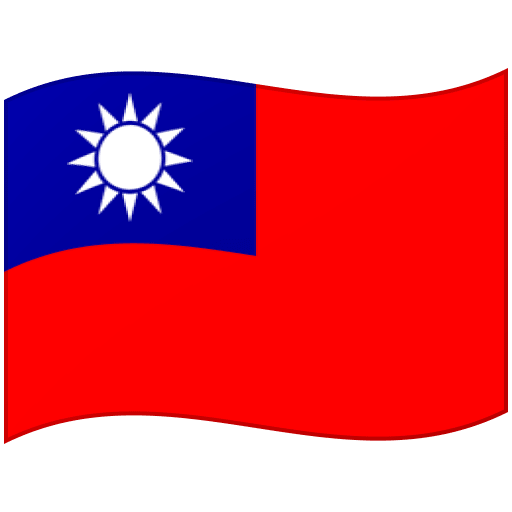 flag: Taiwan as rendered by Google