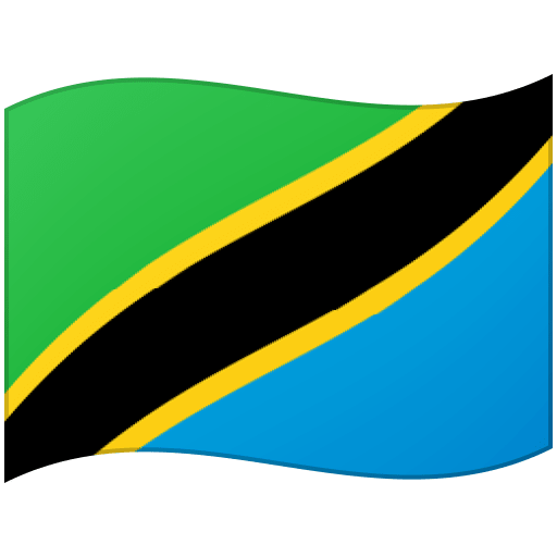 flag: Tanzania as rendered by Google