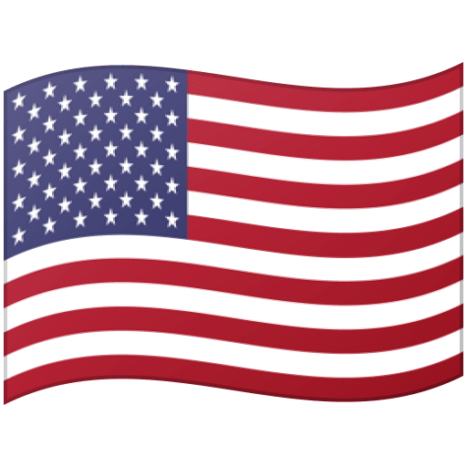 Flag: United States as drawn by Google in 17.0