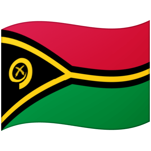 flag: Vanuatu as rendered by Google