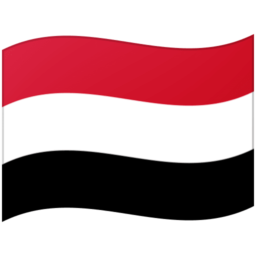 flag: Yemen as rendered by Google