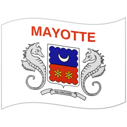 flag: Mayotte as rendered by Google