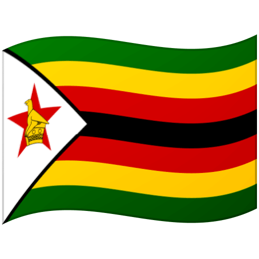 Flag: Zimbabwe as drawn by Google in 17.0