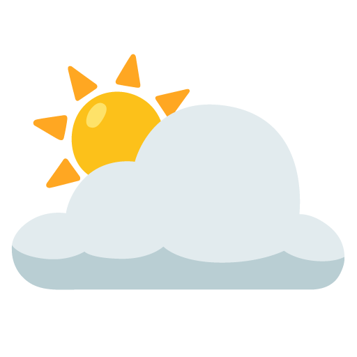 Sonne hinter großer Wolke as rendered by Google