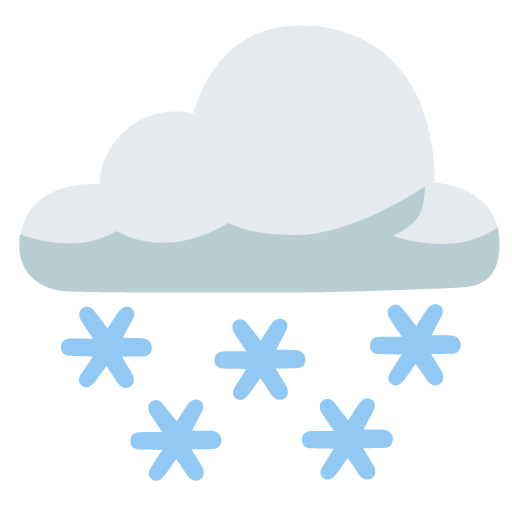 Cloud with Snow as drawn by Google in 17.0