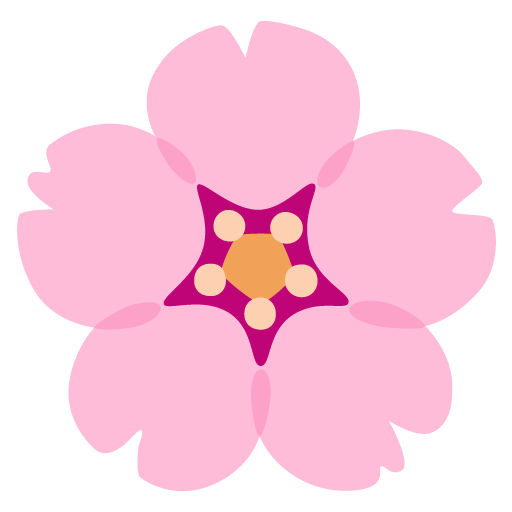 cherry blossom as rendered by Google