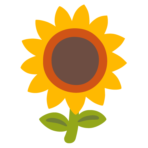 Sonnenblume as rendered by Google