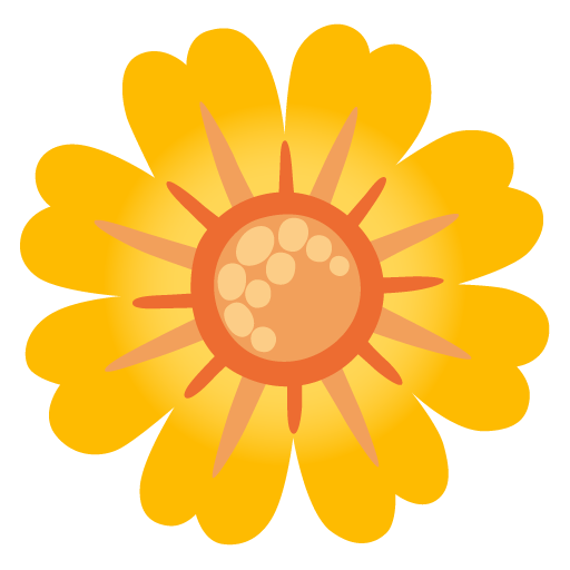 开花 as rendered by Google