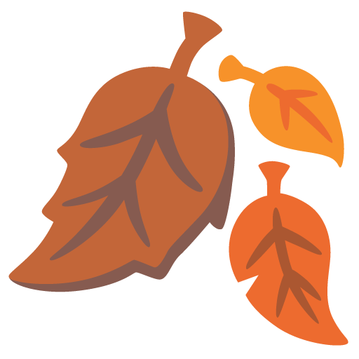 Fallen Leaf as drawn by Google in 17.0