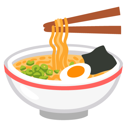 steaming bowl as rendered by Google