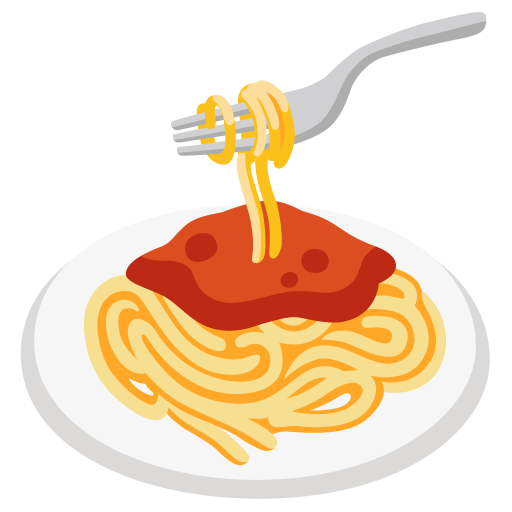 spaghetti as rendered by Google