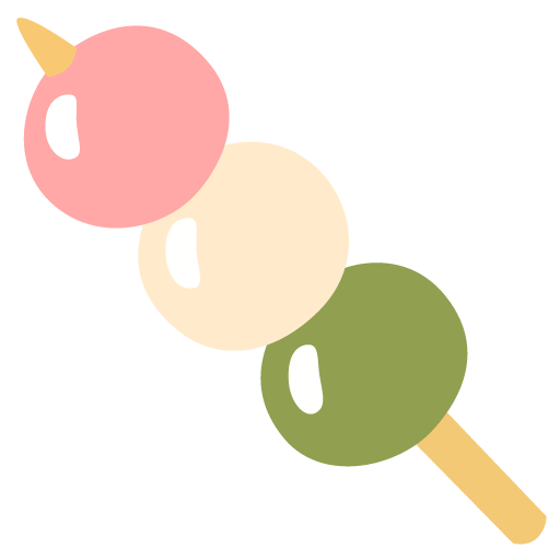 dango as rendered by Google
