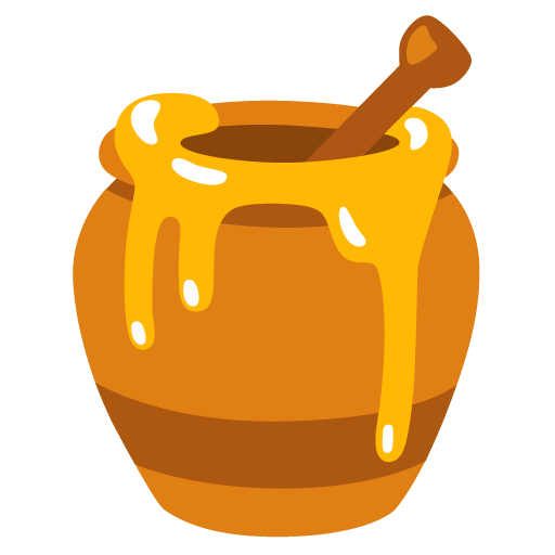 honey pot as rendered by Google