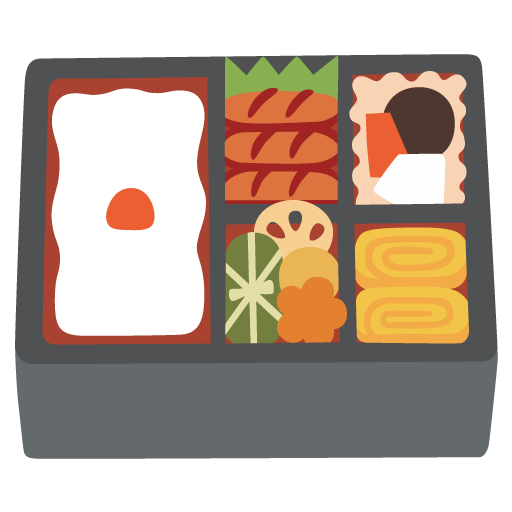 Bento Box as drawn by Google in 17.0