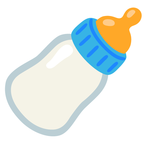 baby bottle as rendered by Google