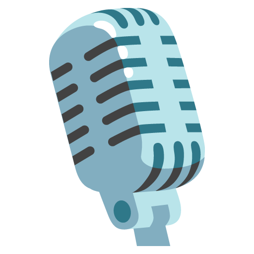 microfono radiofonico as rendered by Google