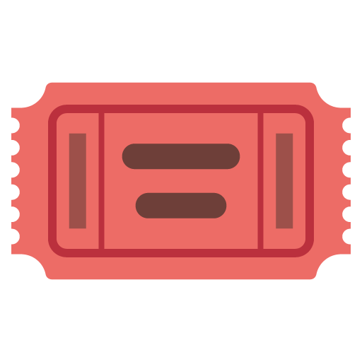 admission tickets as rendered by Google