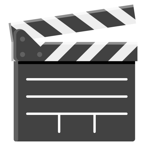 Clapper Board as drawn by Google in 17.0