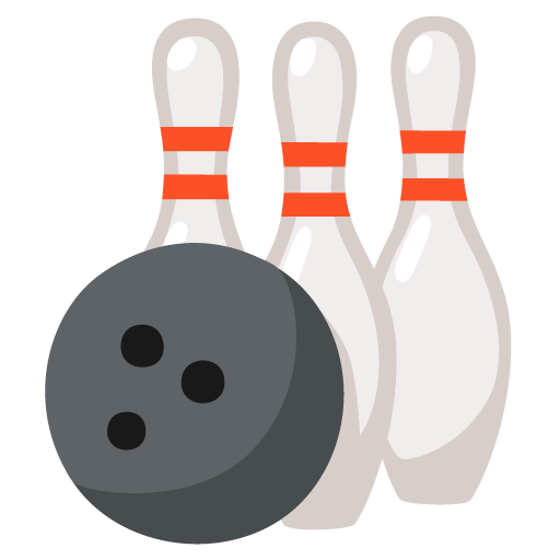 bowling as rendered by Google