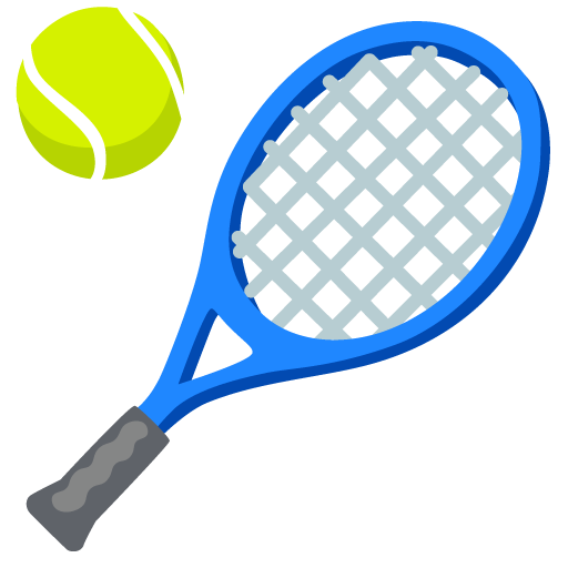 Tennis as drawn by Google in 17.0