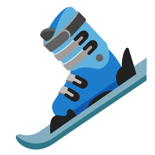 Skis as drawn by Google in 17.0