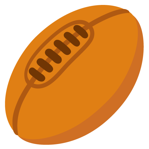 rugby football as rendered by Google