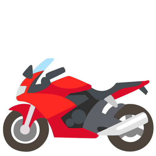 motorcycle as rendered by Google