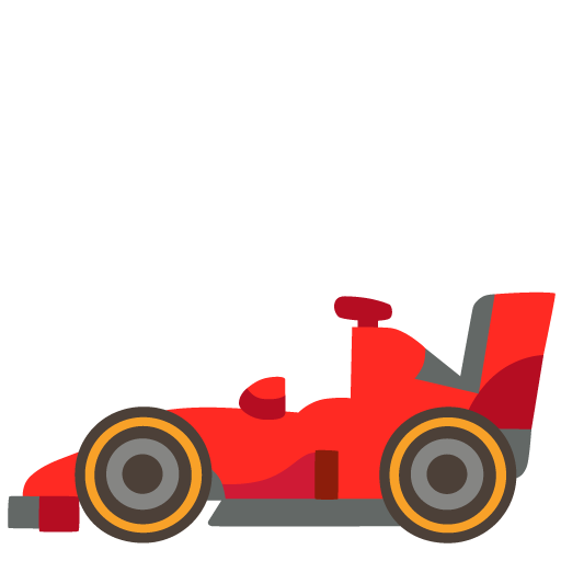 racing car as rendered by Google