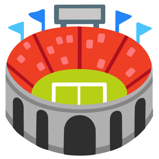 Estadio as drawn by Google in 17.0