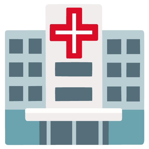 hospital as rendered by Google