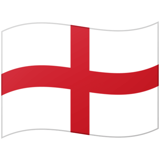 flag: England as rendered by Google