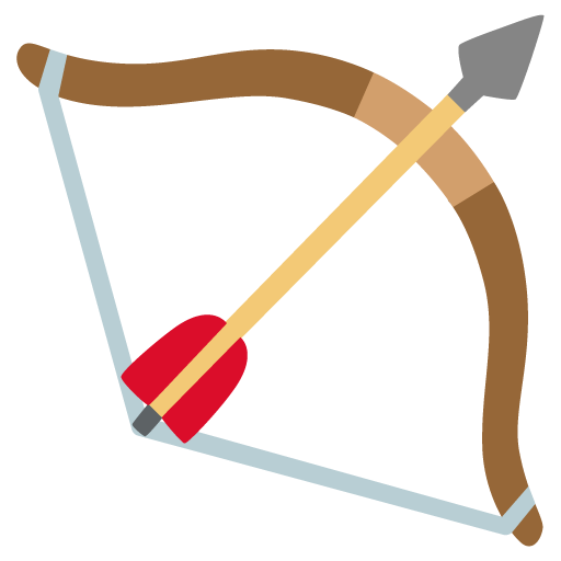 arco e freccia as rendered by Google