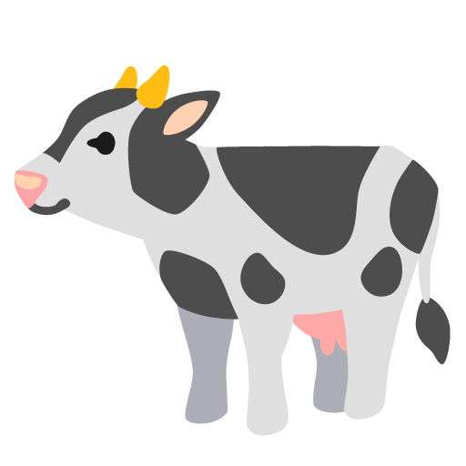 Mucca as drawn by Google in 17.0