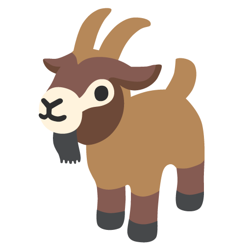goat as rendered by Google