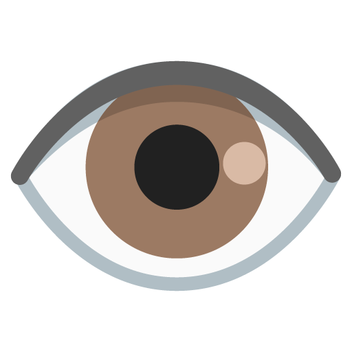 eye as rendered by Google