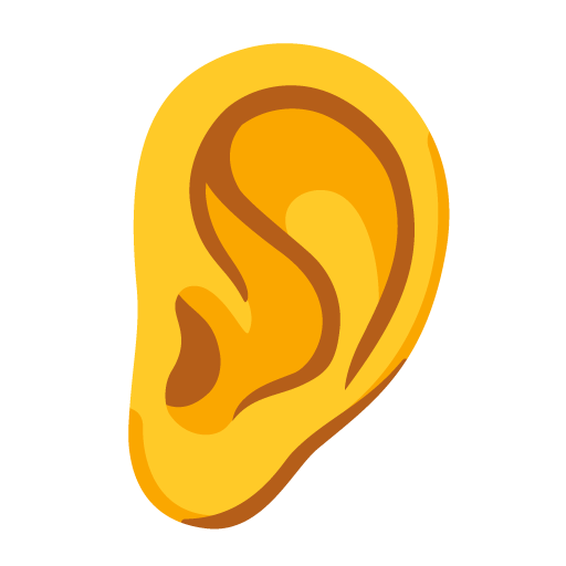 ear as rendered by Google