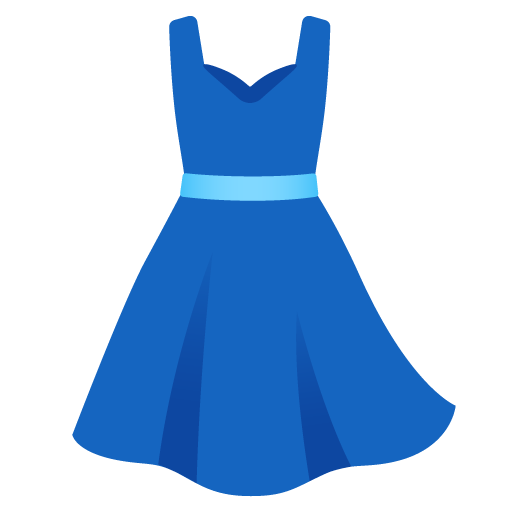 dress as rendered by Google