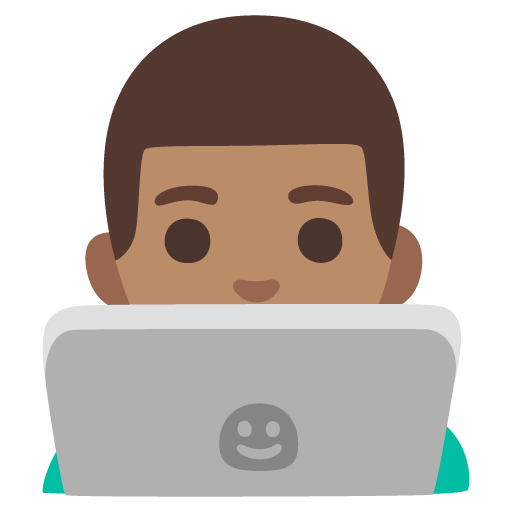Man Technologist: Medium Skin Tone, the design in this release