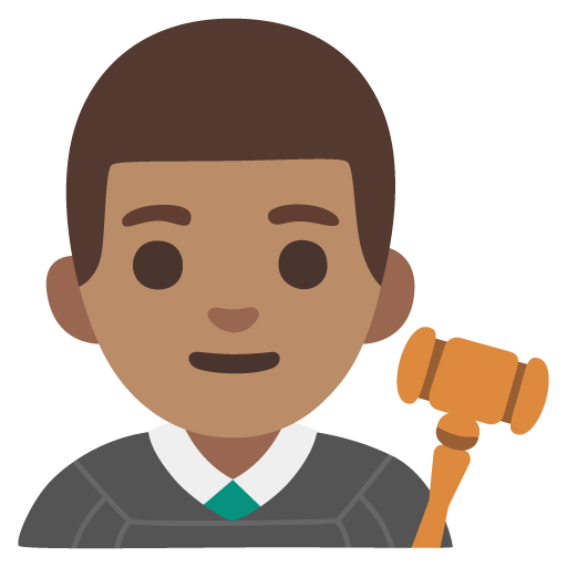 Man Judge: Medium Skin Tone, the design in this release