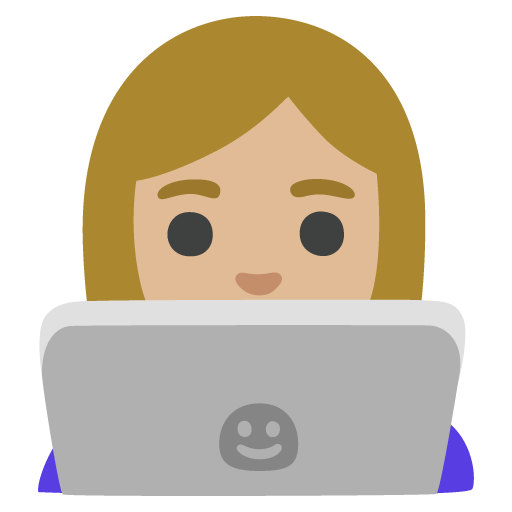 Woman Technologist: Medium-Light Skin Tone, the design in this release