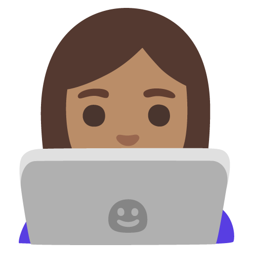 Woman Technologist: Medium Skin Tone, the design in this release